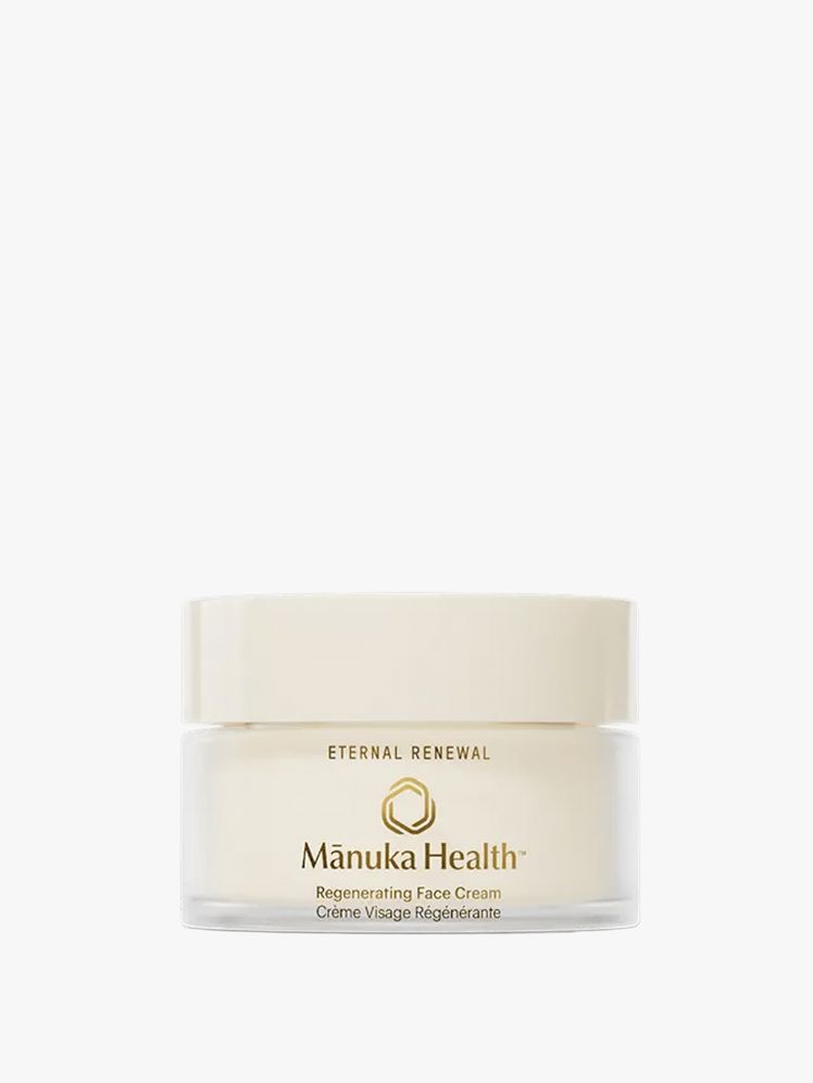 Image may contain: Face, Head, Person, Cosmetics, Bottle, and Makeup