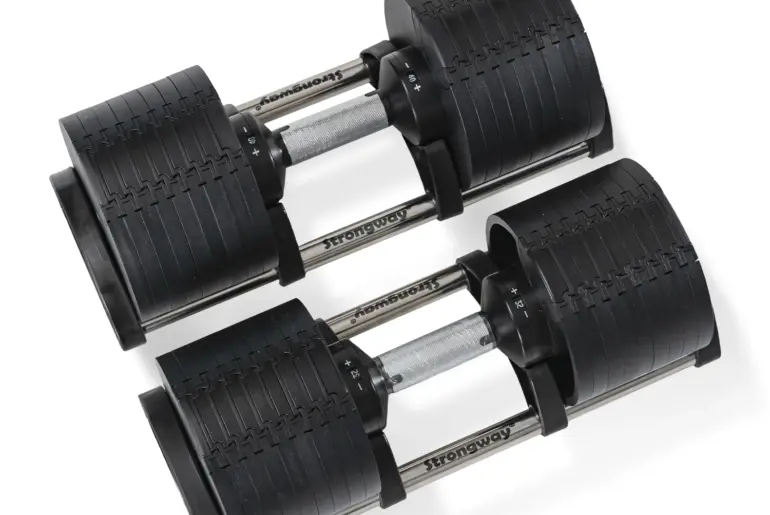 Adjustable Dumbbells Full Set for Sale Launched for Home Fitness Enthusiasts by Strongway Gym Supplies
