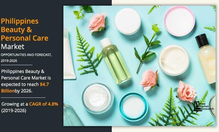 Philippines Beauty & Personal Care Market Size to Hit US$ 4.7