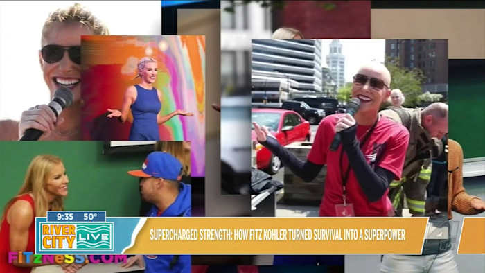 author Fitz Koehler shares tips for fitness and longevity