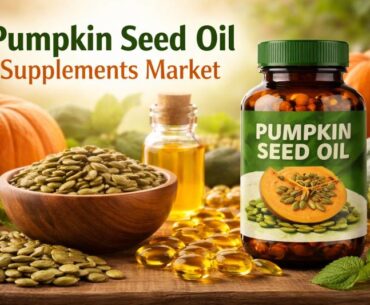 Pumpkin Seed Oil Supplements Market  size share and grwth factore