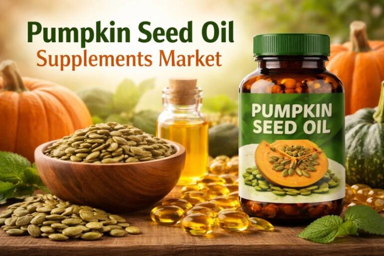 Pumpkin Seed Oil Supplements Market  size share and grwth factore