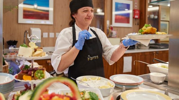 Nutrition & Hydration Week: ‘The food at Royal Star & Garter’s a damn sight better than what I served to soldiers in Korea!’