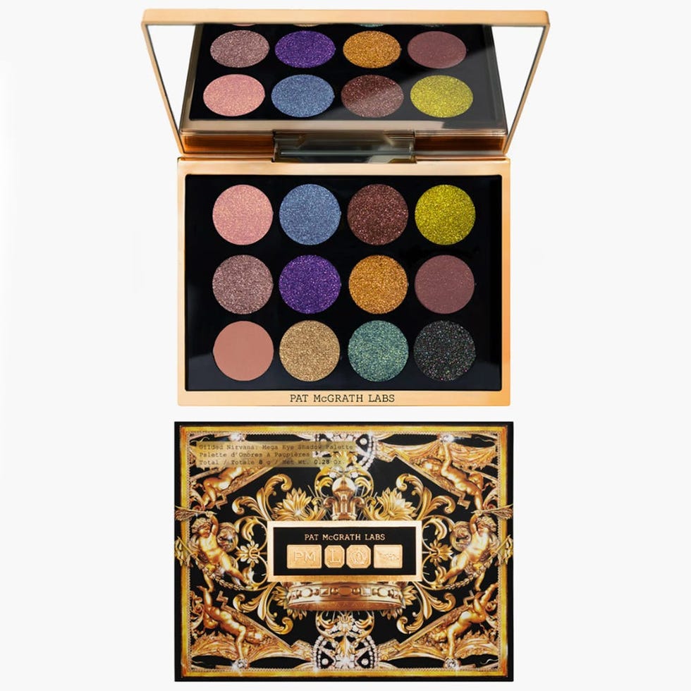 Gilded Nirvana Mega Eyeshadow Palette 