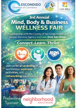 3rd Annual Mind, Body & Business Wellness Fair