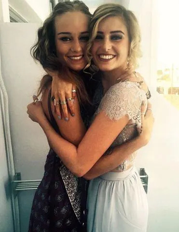 Laura Storr (left), and Emily StorrCredit: Kennedy News & Media