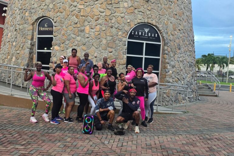 VIPD Launches Free Community Fitness Program to Strengthen Police-Community Relations