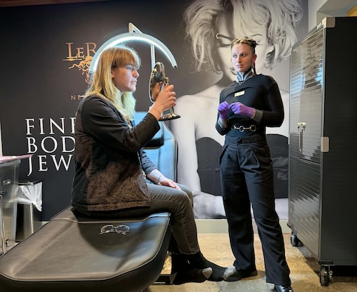 Oswego County TodayThe Aqua Spa Float Center & Wellness Boutique Announces The Grand Opening Of Its Dedicated Piercing Suite