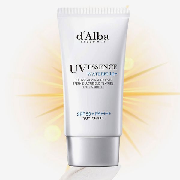 d’Alba Piedmont Italian White Truffle Waterfull Essence Sunscreen