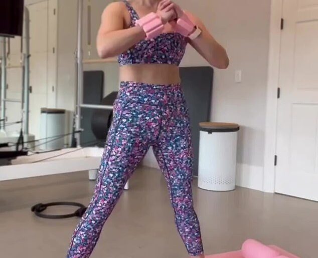 Reese Witherspoon looks as youthful as ever as she celebrated her 50th birthday on Sunday after shooting to fame in Legally Blonde in 2002