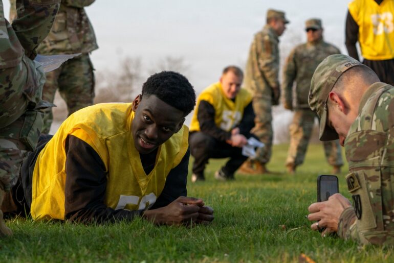 IMCOM-Europe Best Warrior Competition continues with Day 1 challenges