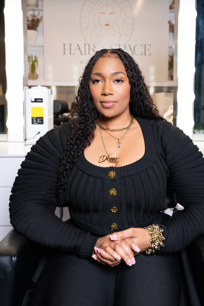 Dosso Beauty founder Kadidja Dosso