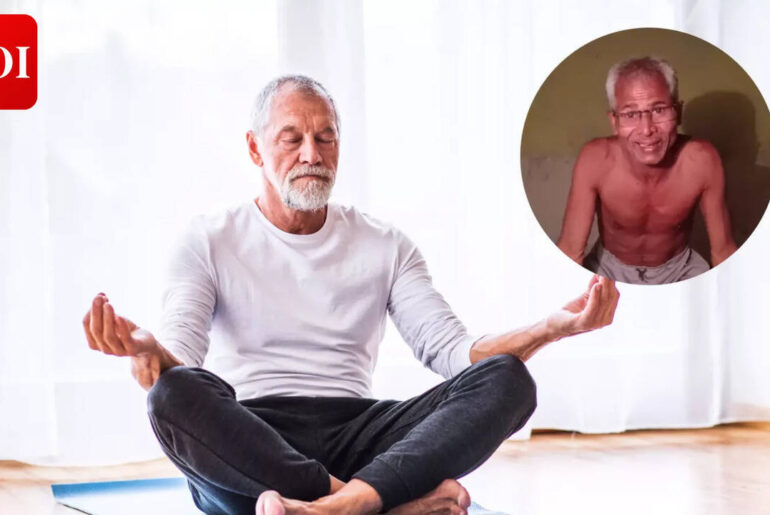 Yoga: ‘Get up and move’: Elderly man’s flexibility and energy takes the internet by storm