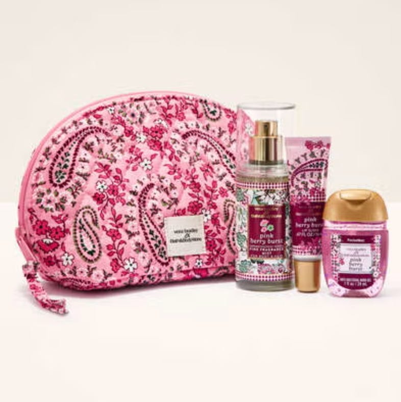 Vera Bradley Pink Paisley 