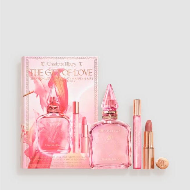 The Gift of Love: Makeup & Fragrance Kit