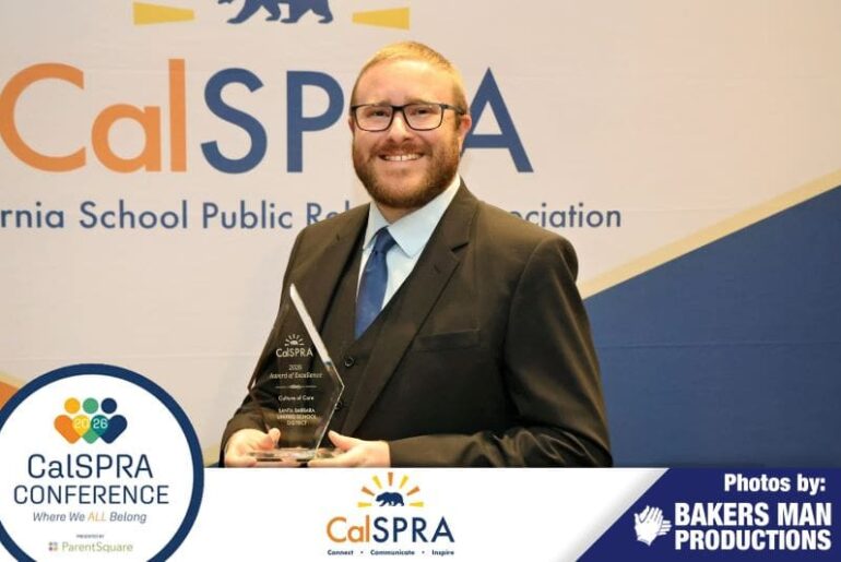 SB Unified Receives Statewide Award for “Culture of Care” Student Wellness Campaign