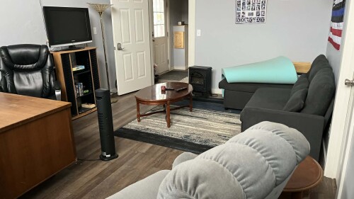 Inside Fairplay Police Department's sleeping quarters