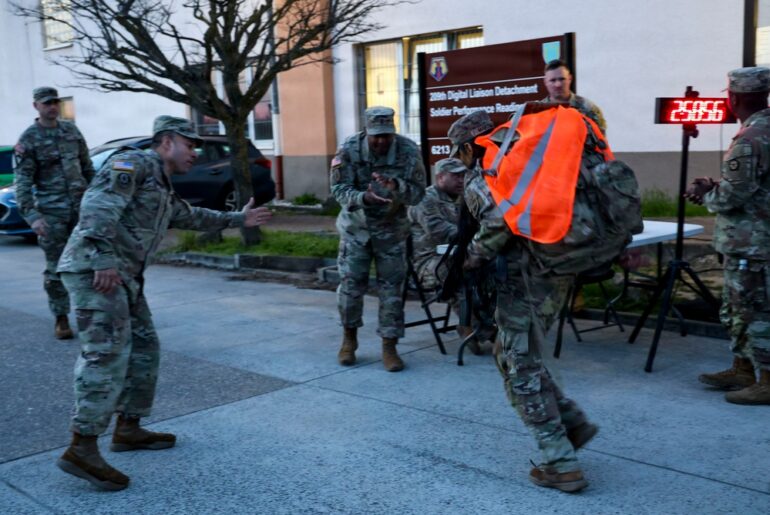 IMCOM-Europe Best Warrior Competition continues with rigorous physical, mental challenges