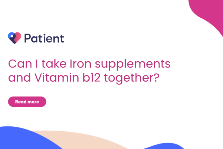 Can You Take Iron and Vitamin B12 Together?