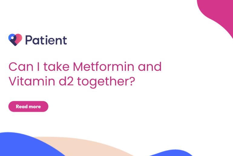 Can You Take Metformin and Vitamin D2 Together?