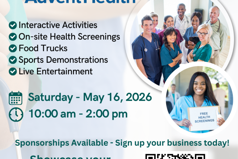 Chamber Brings Health, Fitness And Fun Together At May 16 Fair