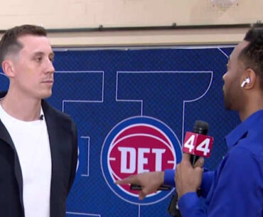 Pistons SG Duncan Robinson talks teamming up with SAY Detroit to expand youth wellness program