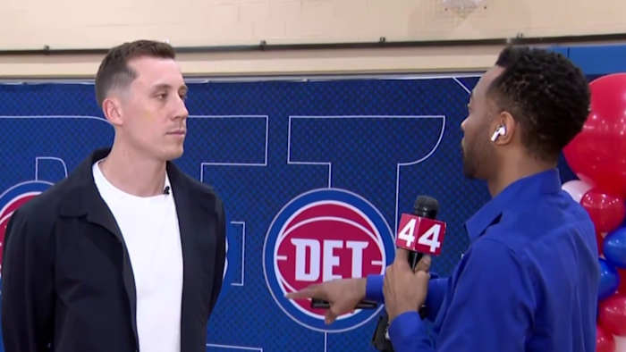 Pistons SG Duncan Robinson talks teamming up with SAY Detroit to expand youth wellness program