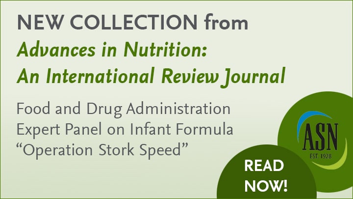 Food and Drug Administration Expert Panel on Infant Formula “Operation Stork Speed”