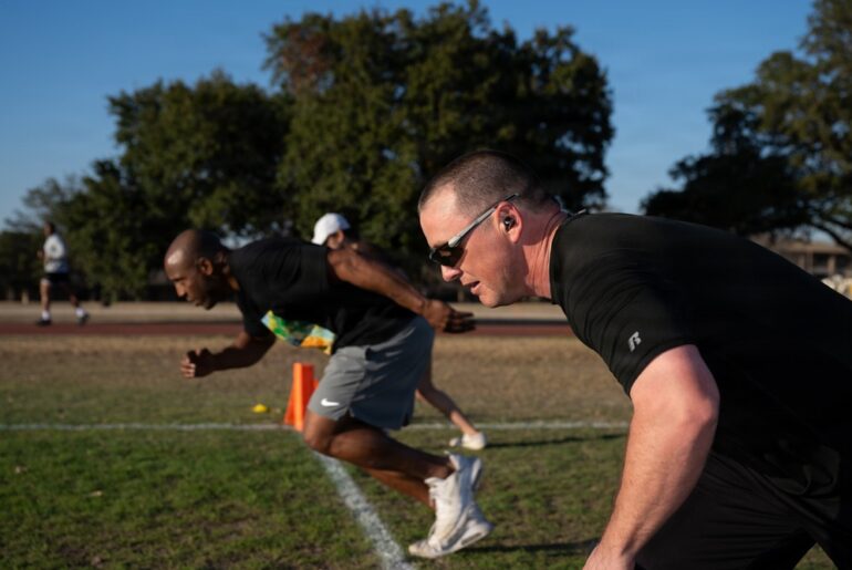 Warhawk Fitness Center hosts “Motivation Through Fitness” class