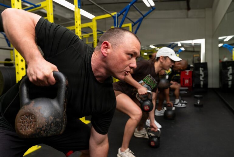 Warhawk Fitness Center hosts “Motivation Through Fitness” class