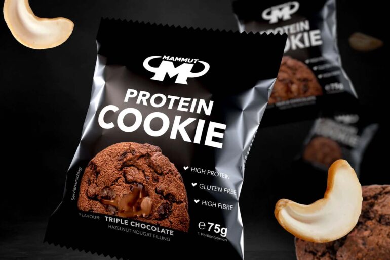 Mammut Nutrition's decadent Triple Chocolate Protein Cookie