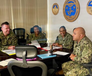 Occupational therapist gains leadership insight as ‘CO for a Day’ at NMRTC Twentynine Palms