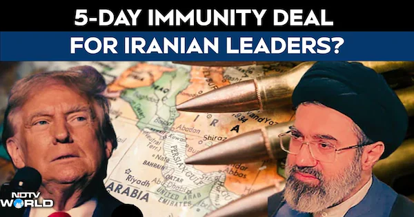 5-Day Immunity Deal For Iranian Leaders? US, Israel Clear Path For Iran Talks