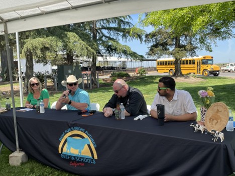 Ranch-to-Tray Tours Help School Nutrition Professionals and California Ranchers Build Connections