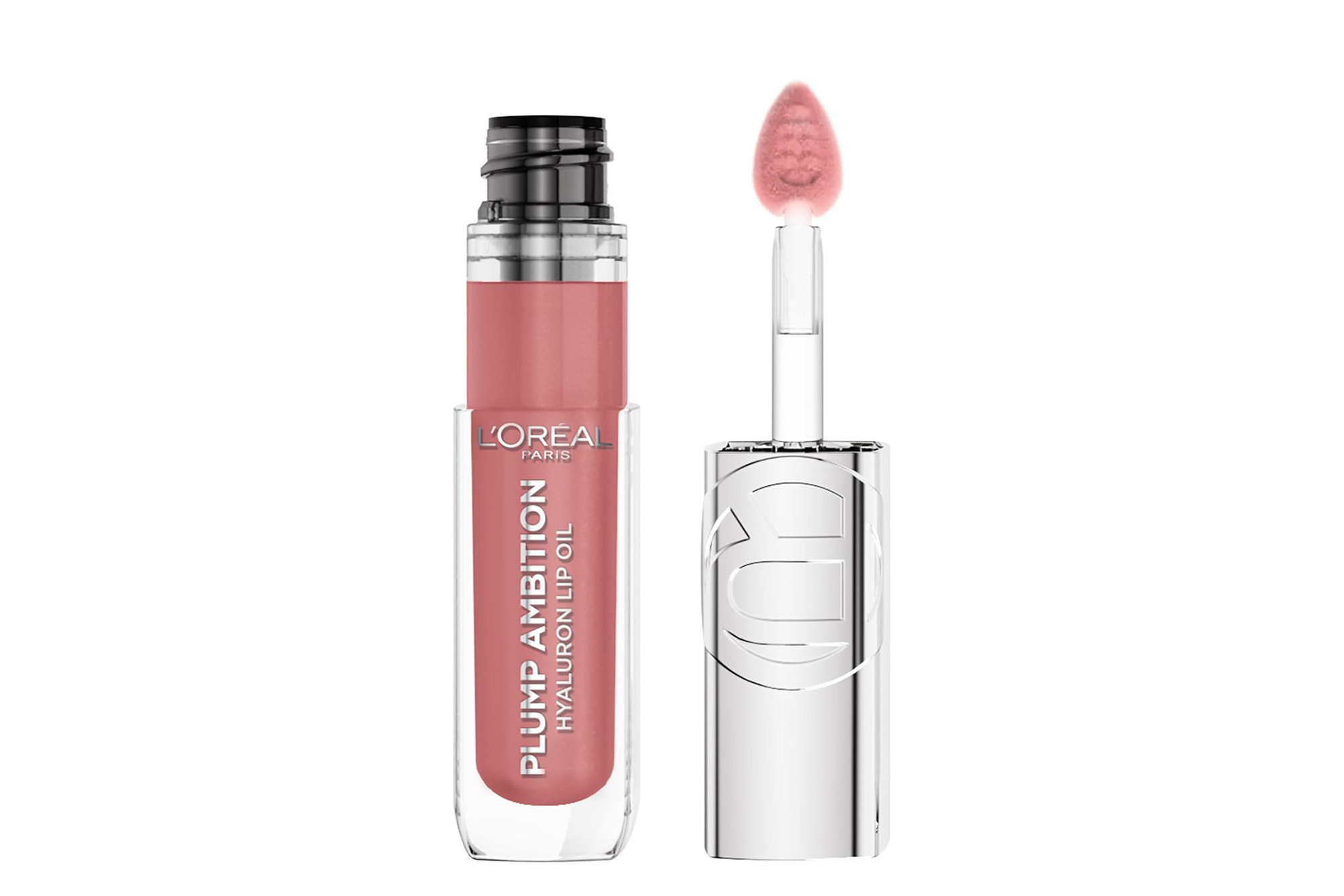 pink lip oil