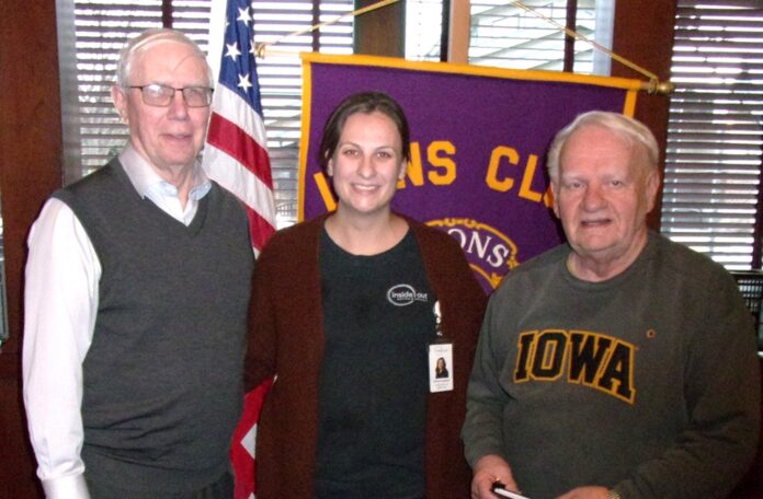 Perry Lions briefed on Inside Out Wellness and Advocacy centers