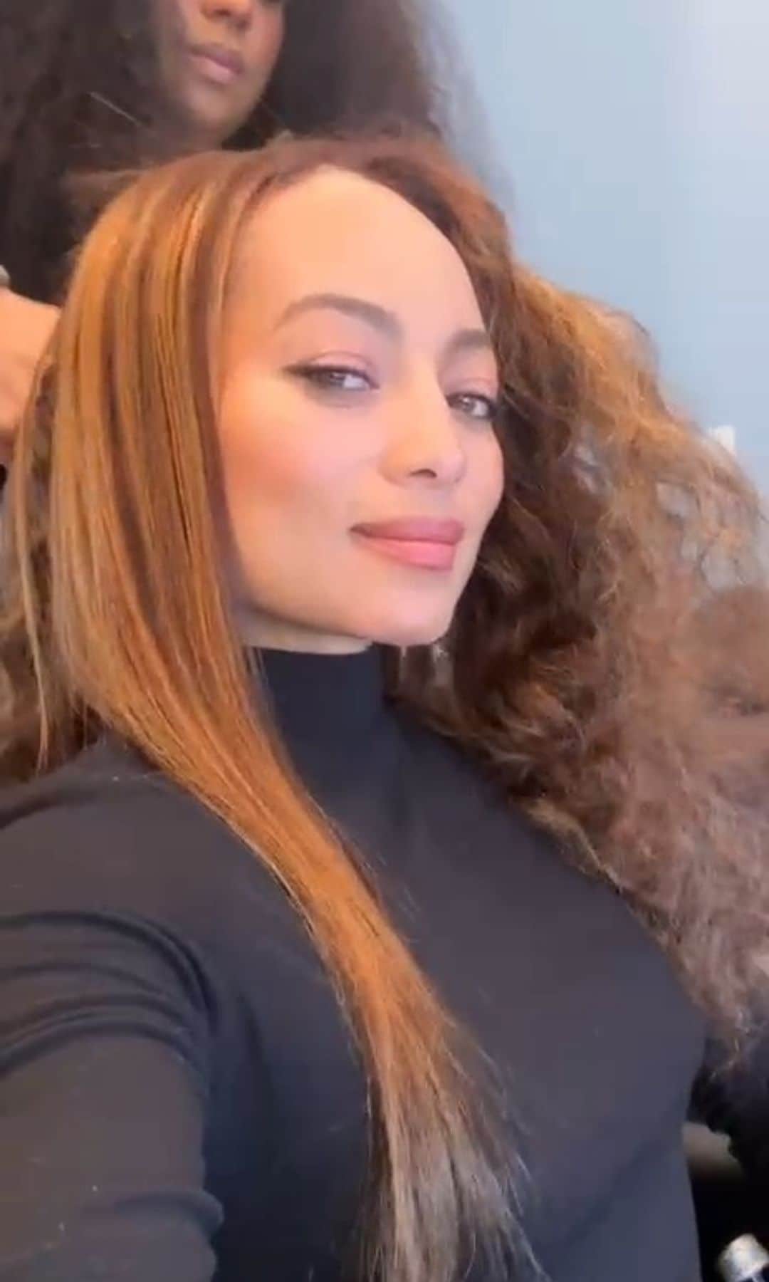 Celebrity beauty expert Jamie Harper tests Shark’s SilkiPro Straight gets glass-sleek hair in minutes