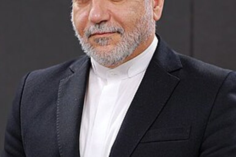 Iranian Foreign Minister Abbas Araghchi.