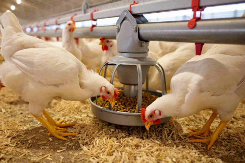 Phosphorus oversupply can increase feed costs and contribute to environmental nutrient loading, whereas undersupply can compromise growth rate and welfare. Image created with the help of AI (Reve)