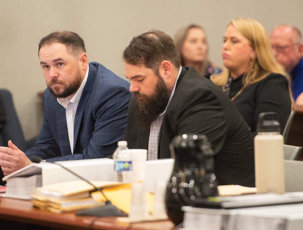 Weldon Boyd (left) Kenneth Williams Williams (right)