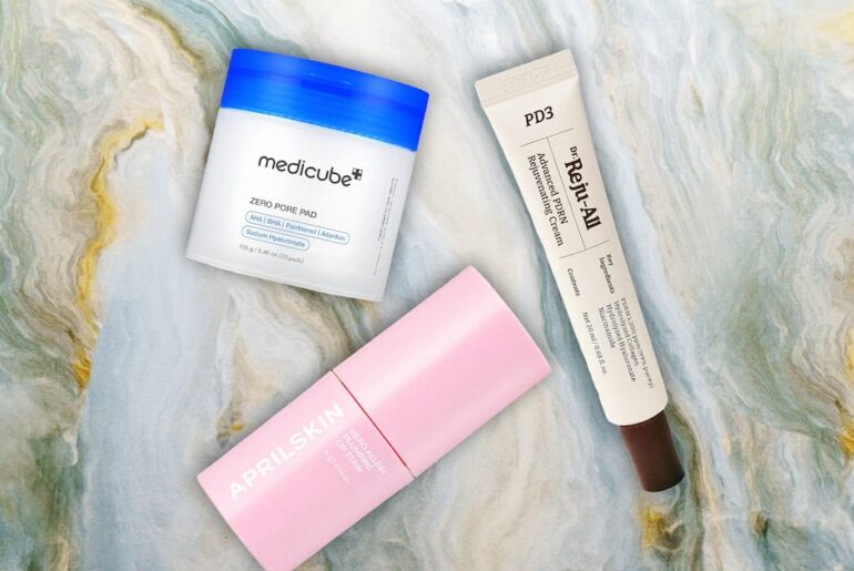 All the Korean Makeup and Skincare Products I Brought Home