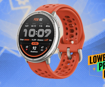This Budget Fitness Watch From Amazfit Is Only $80 Right Now