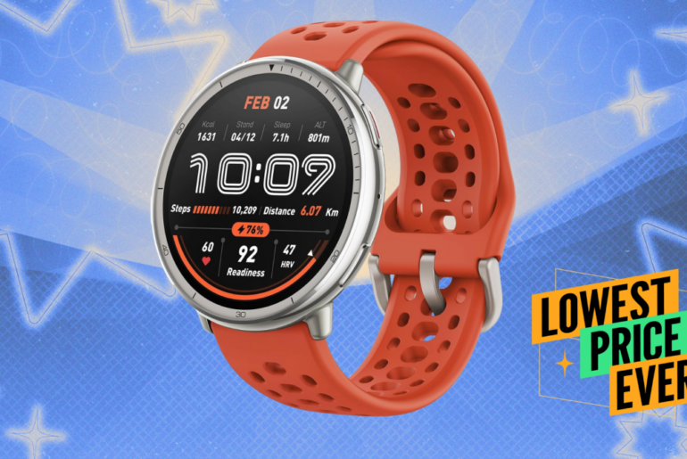 This Budget Fitness Watch From Amazfit Is Only $80 Right Now