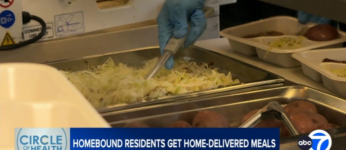 Homebound residents get home-delivered meals