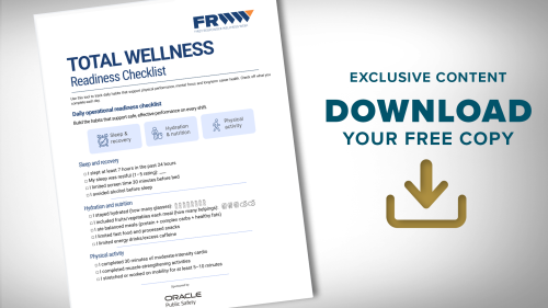 Total Wellness Readiness Checklist