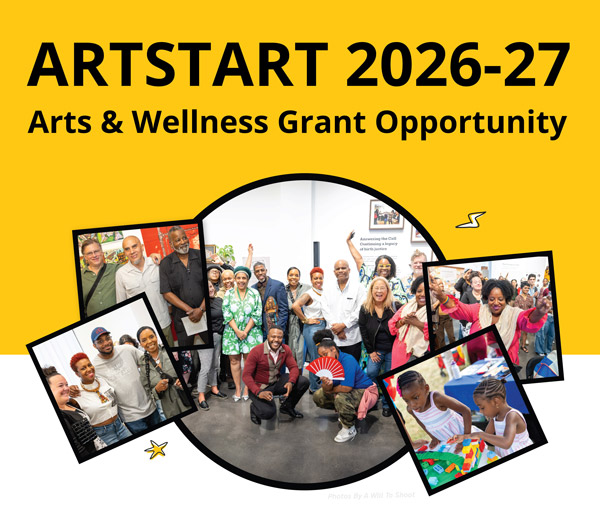 Newark Arts Council Launches ArtStart Grant 2026–27: Arts & Wellness Grants