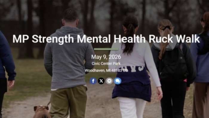 Community steps up for mental wellness