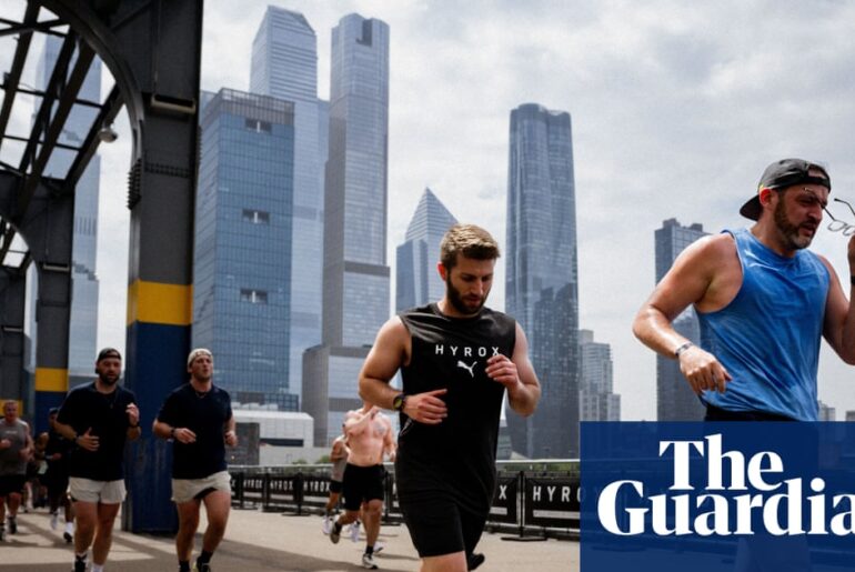 ‘At certain points, I had to stop entirely’: what I learned after a week of Hyrox classes