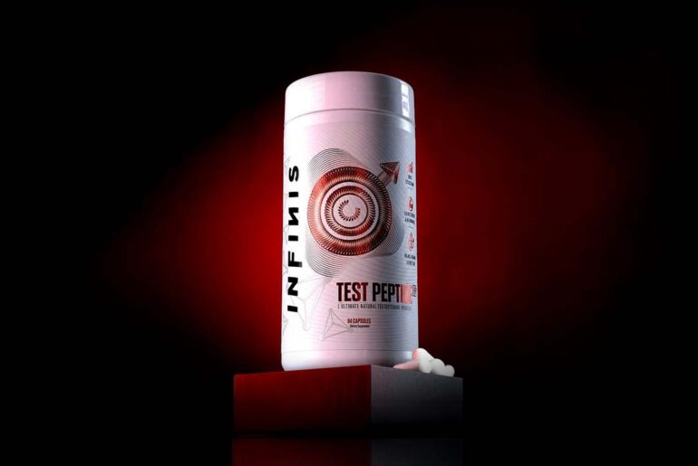 Infinis Nutrition's renamed Test Peptide for growth and strength