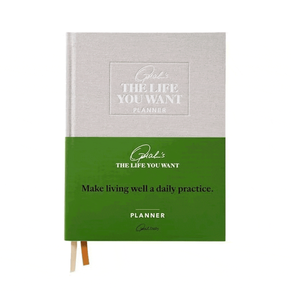 <p>Oprah's "The Life You Want" Planner</p>